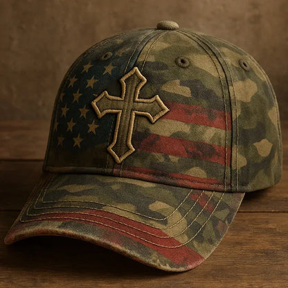 1776 HERITAGE™ Freedom 250 Patriot Cap Premium American – Embroidered USA 250th Anniversary Hat