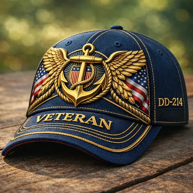 1776 HERITAGE™ Freedom 250 Patriot Cap Premium American – Embroidered USA 250th Anniversary Hat