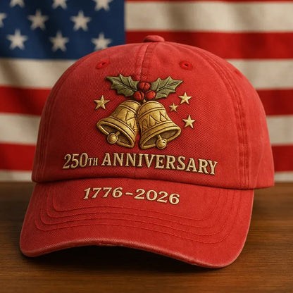 1776 HERITAGE™ Freedom 250 Patriot Cap Premium American – Embroidered USA 250th Anniversary Hat